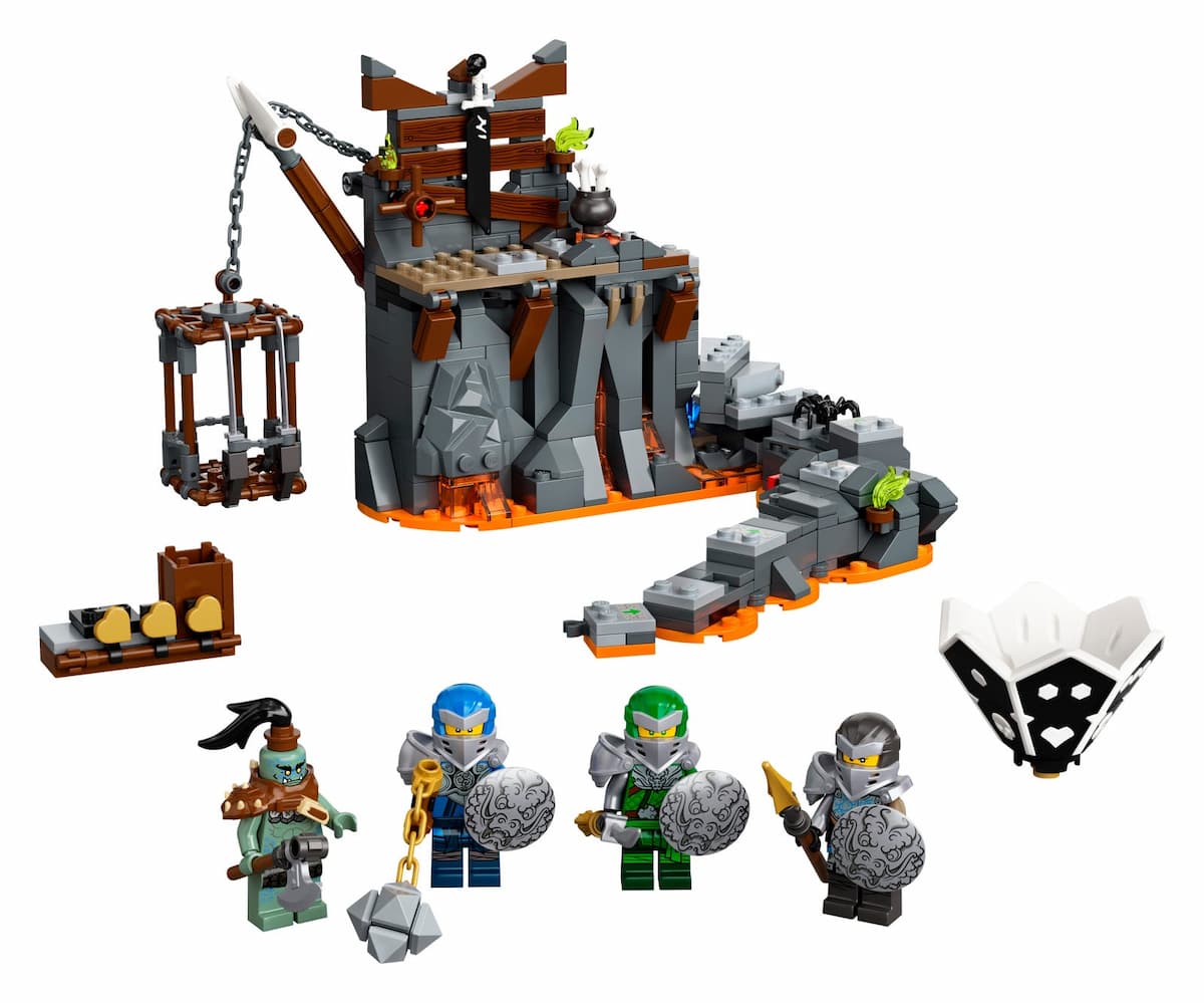 Journey to the Skull Dungeons LEGO set (#71717-1)