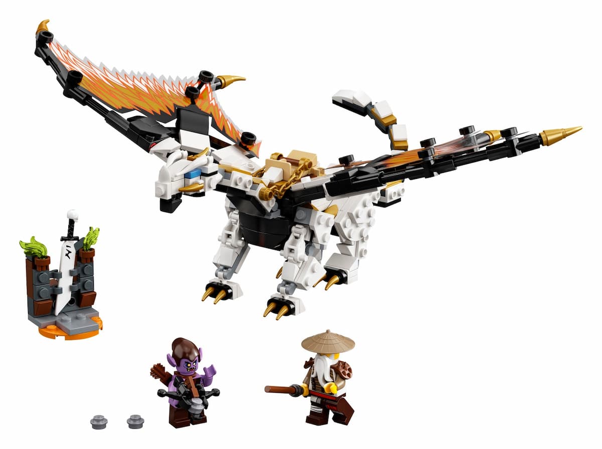 Wu's Battle Dragon LEGO set (#71718-1)