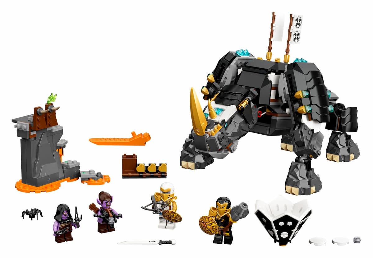 Zane's Mino Creature LEGO set (#71719-1)