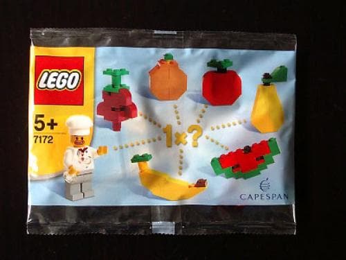 Apple LEGO set (#7172-1)