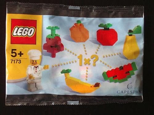 Pear LEGO set (#7173-1)