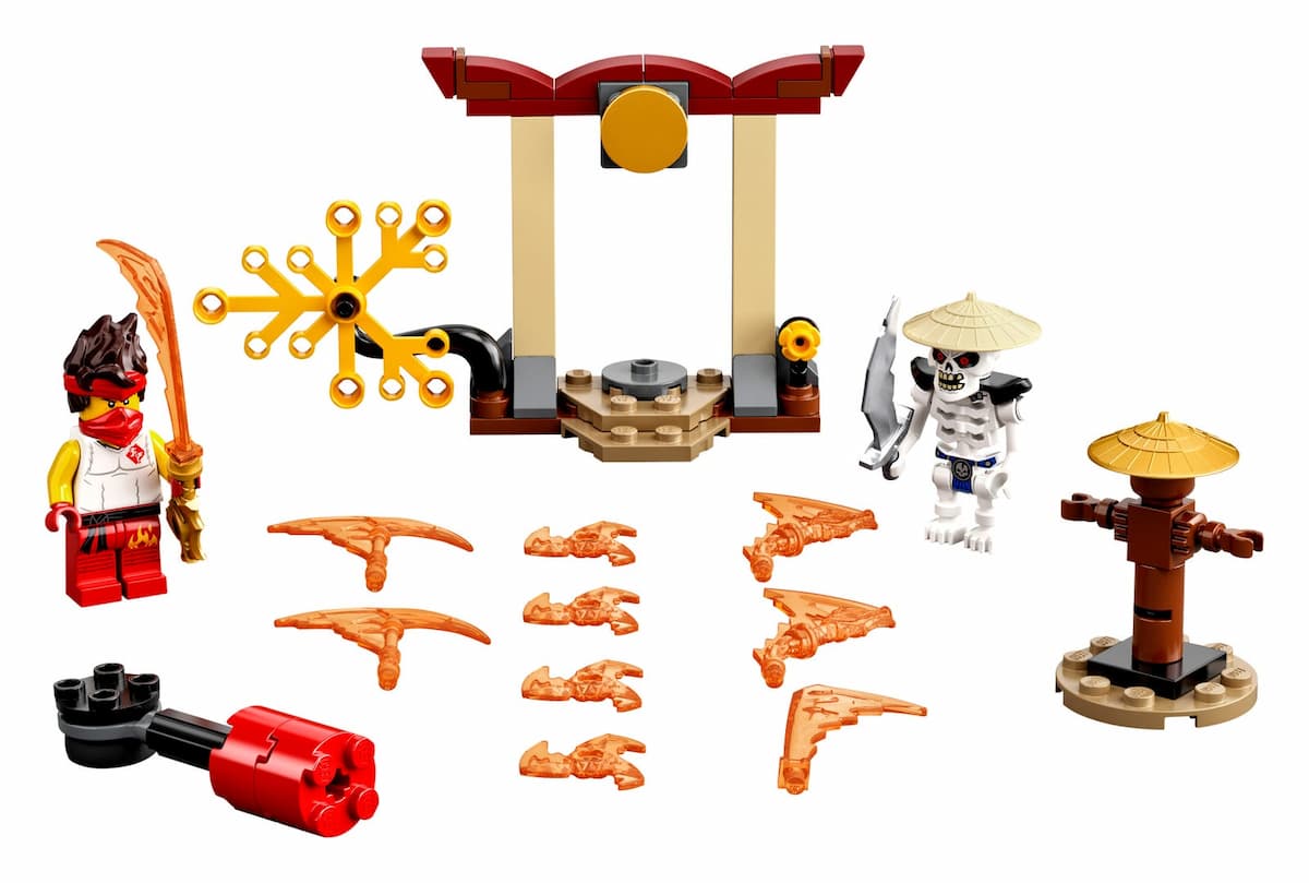 Epic Battle Set - Kai vs. Skulkin LEGO Ninjago set (#71730-1, 2021)