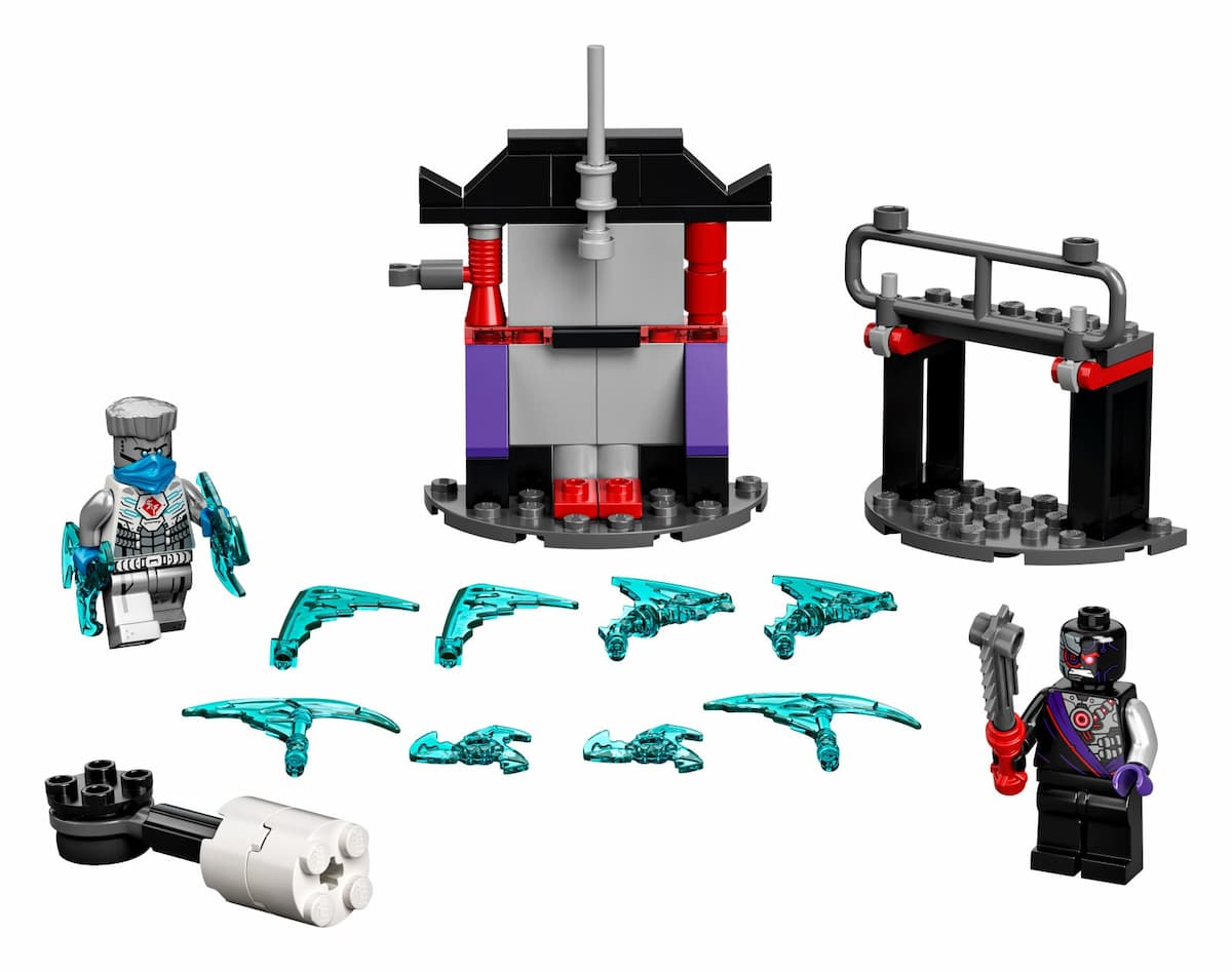 Epic Battle Set - Zane vs. Nindroid LEGO Ninjago set (#71731-1, 2021)