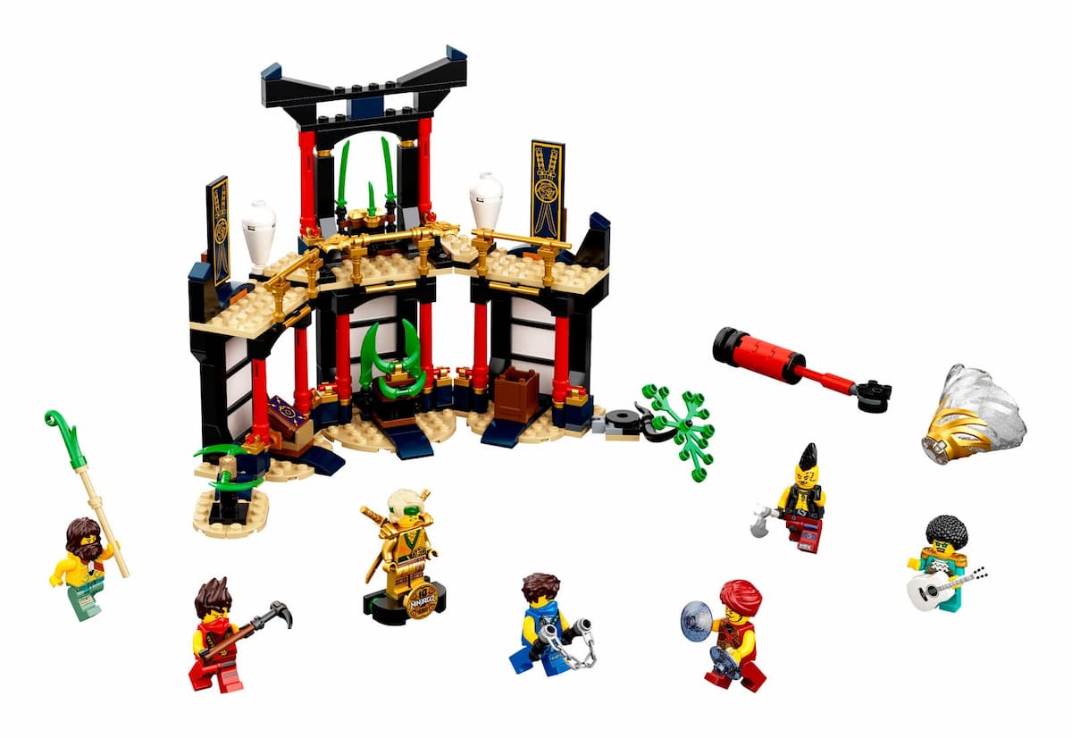 Tournament of Elements LEGO set (#71735-1)
