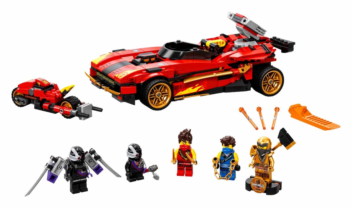 X-1 Ninja Charger LEGO set (#71737-1)