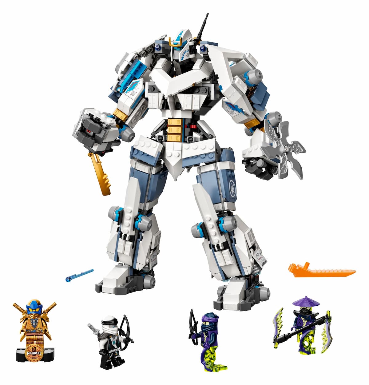 Zane's Titan Mech Battle LEGO set (#71738-1)