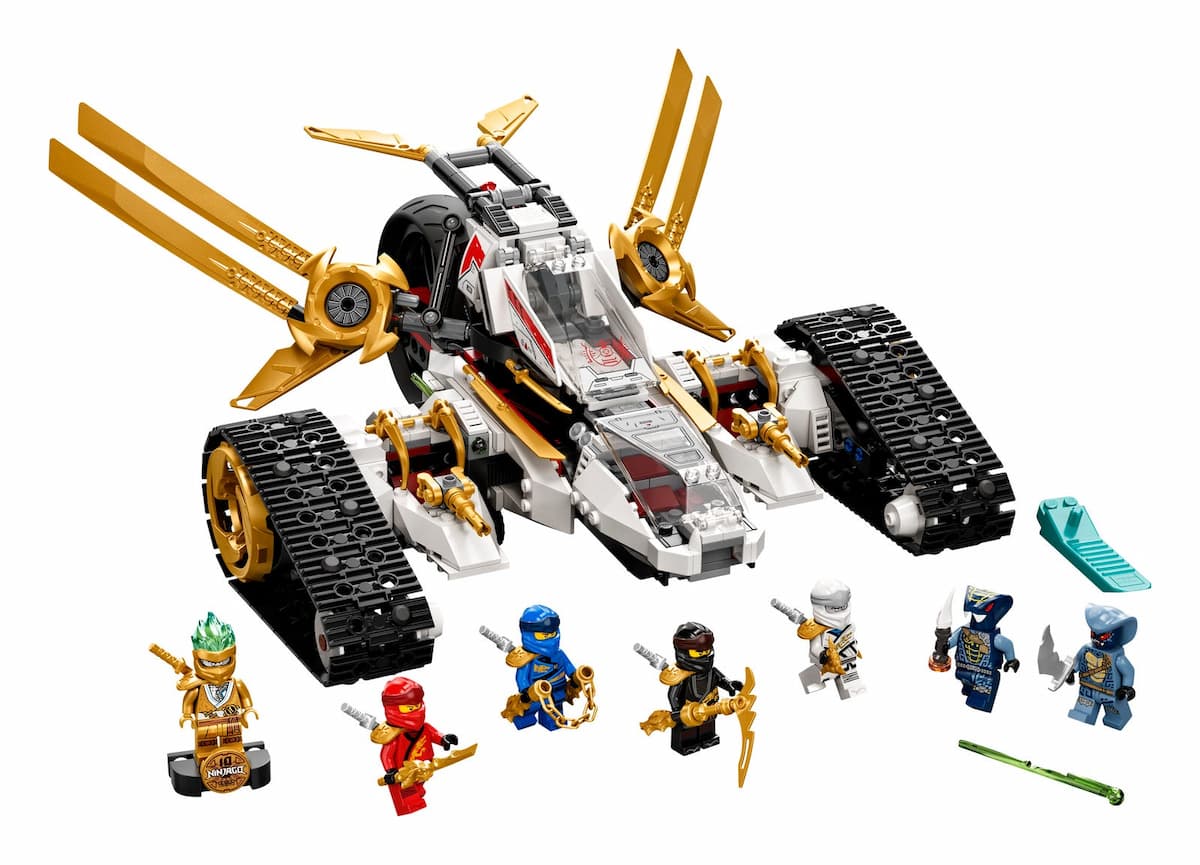 Ultra Sonic Raider LEGO set (#71739-1)