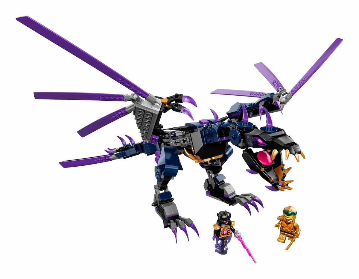 Overlord Dragon LEGO set (#71742-1)