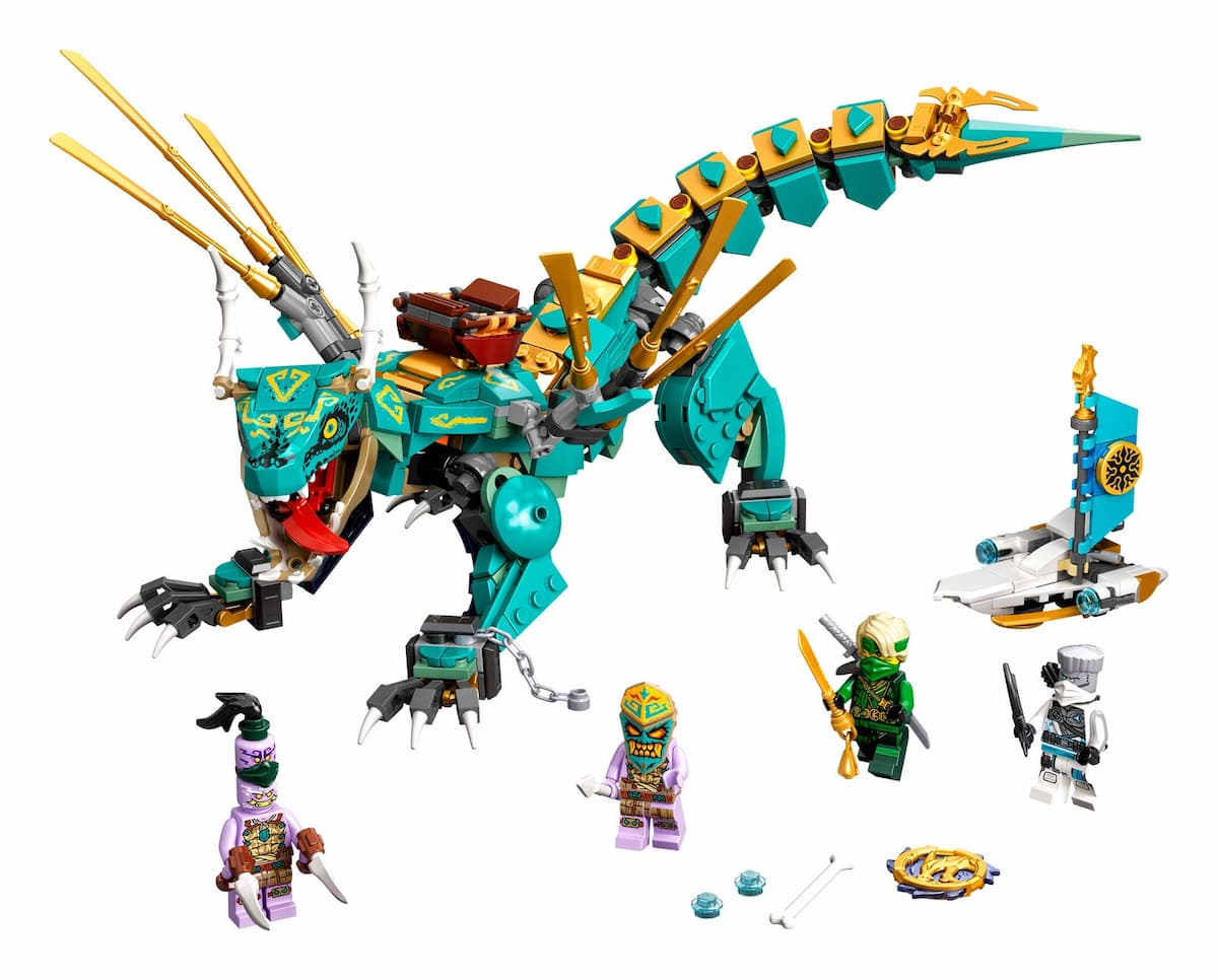 Jungle Dragon LEGO set (#71746-1)