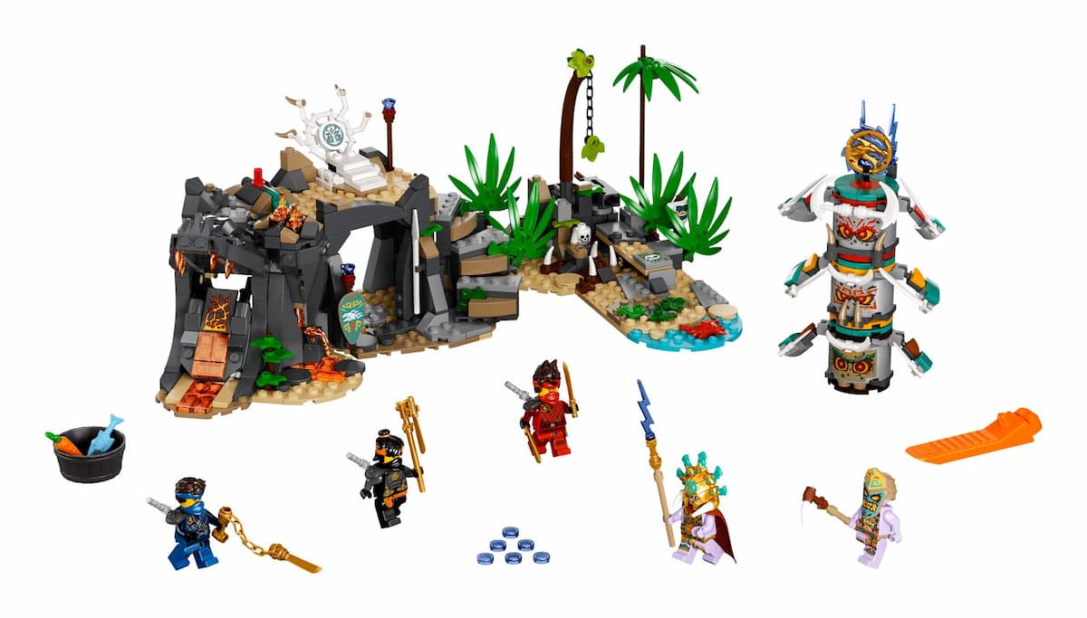 The Keeper's Village LEGO set (#71747-1)