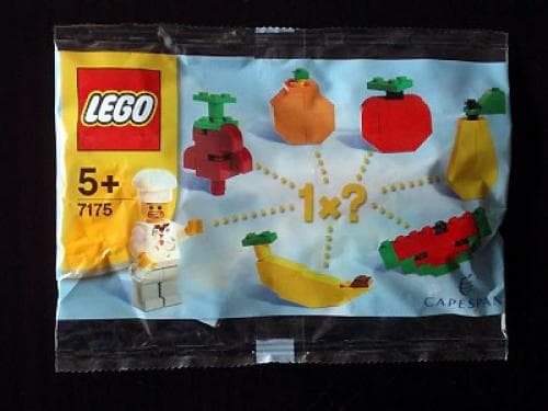Grapes LEGO set (#7175-1)