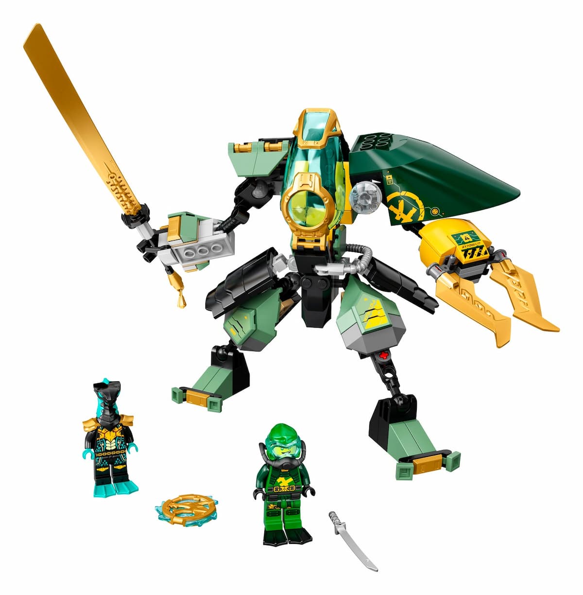 Lloyd's Hydro Mech LEGO set (#71750-1)
