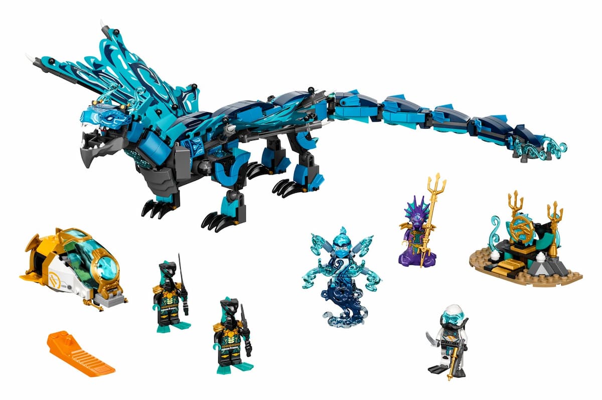Water Dragon LEGO set (#71754-1)