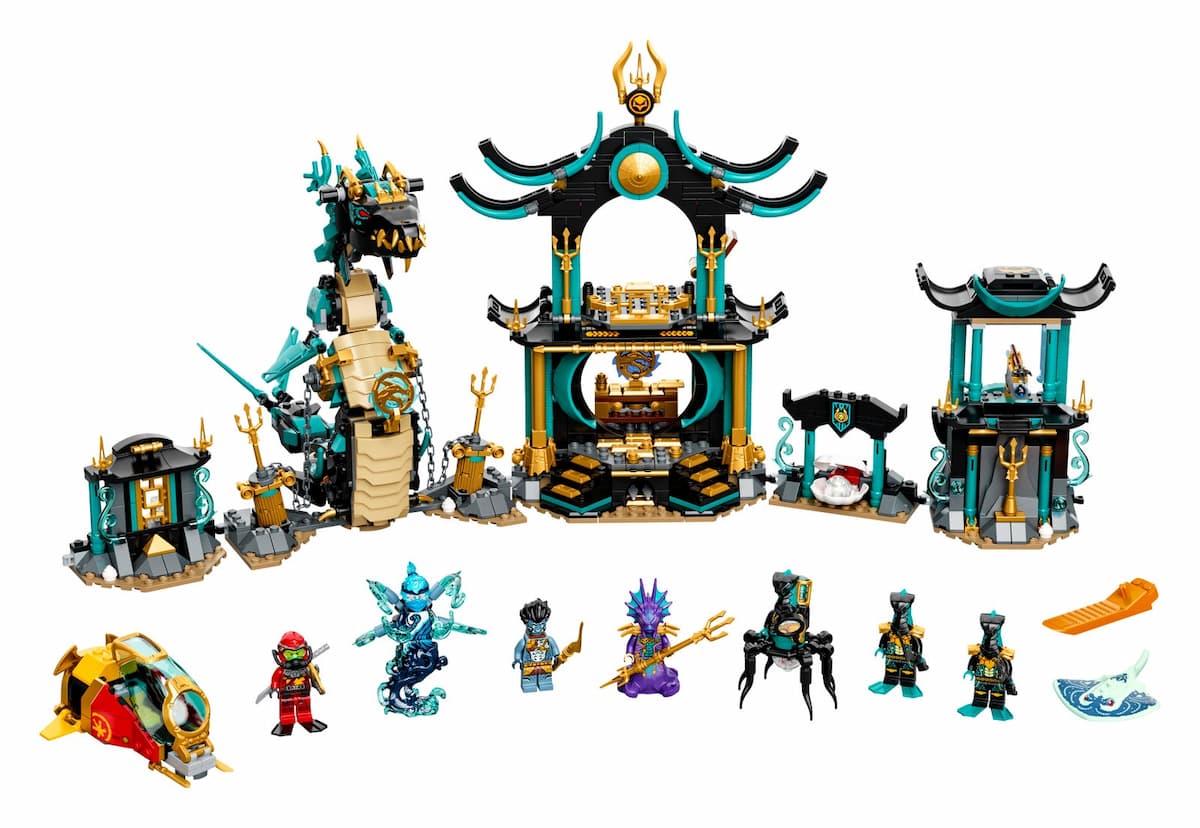 Temple of the Endless Sea LEGO set (#71755-1)