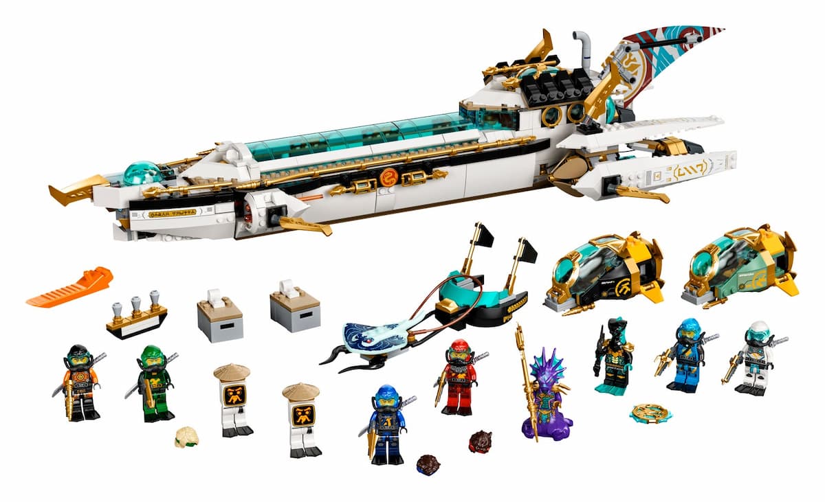 Hydro Bounty LEGO set (#71756-1)