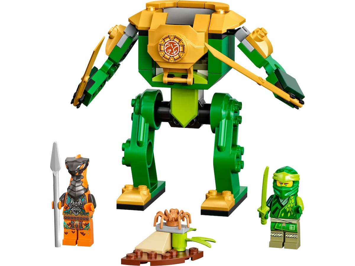 Lloyd's Ninja Mech LEGO Ninjago set (#71757-1, 2022)