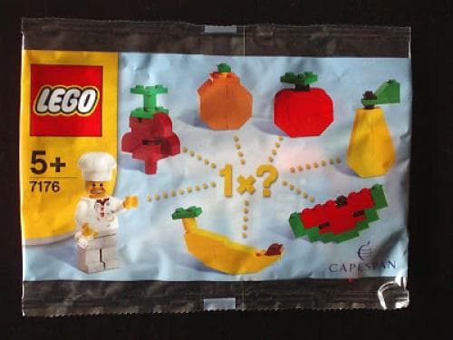 Watermelon - Capespan Promotional LEGO set (#7176-1)