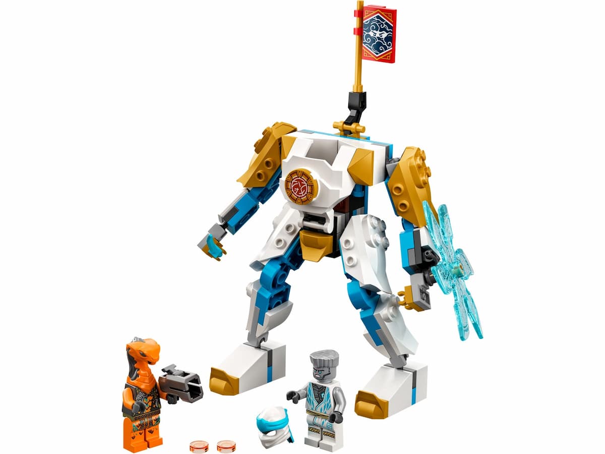Zane's Power Up Mech EVO LEGO set (#71761-1, 95 pieces)