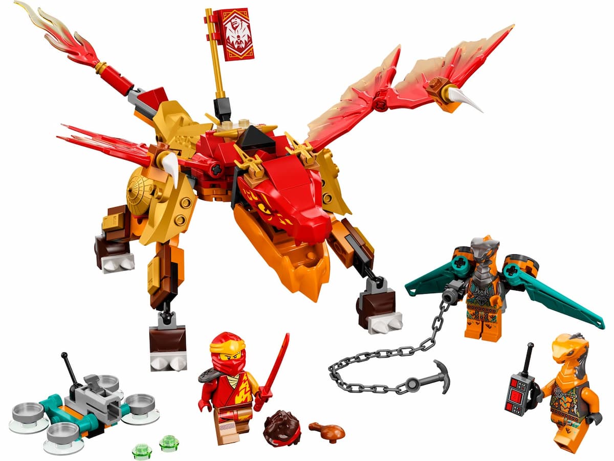 Kai's Fire Dragon EVO LEGO set (#71762-1)
