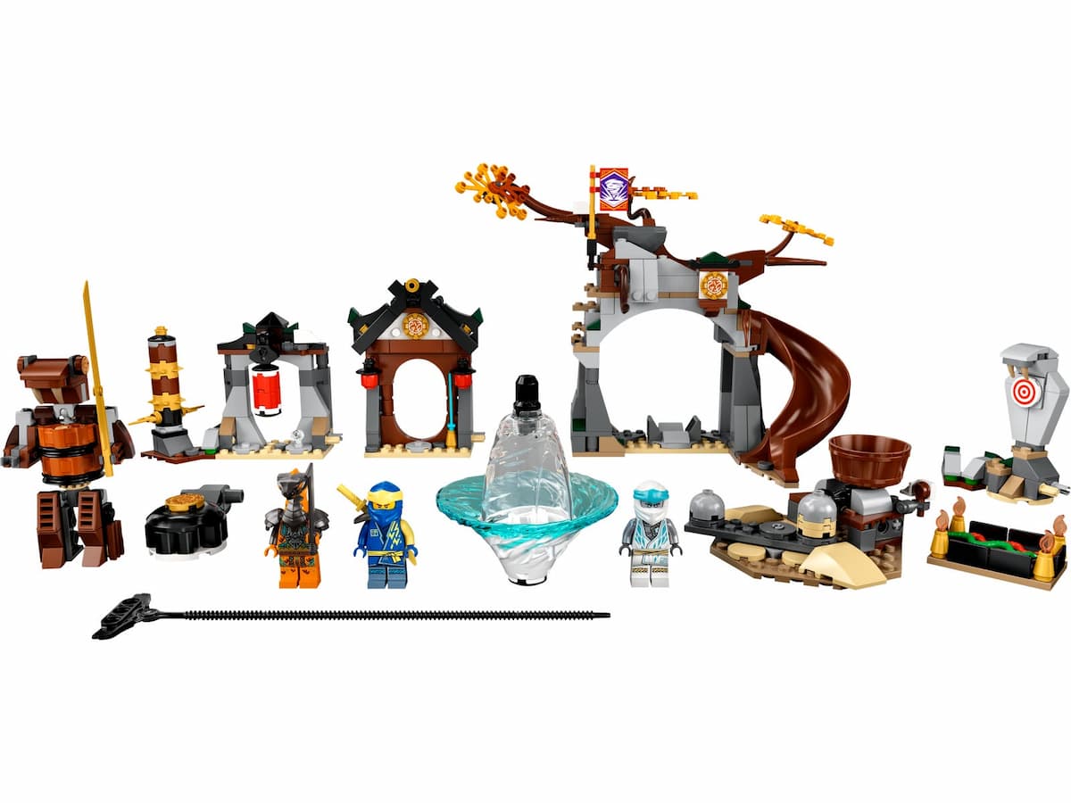 Ninja Training Center LEGO set (#71764-1)