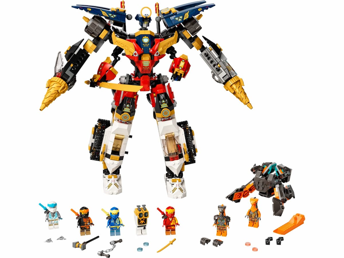 Ninja Ultra Combo Mech LEGO set (#71765-1)