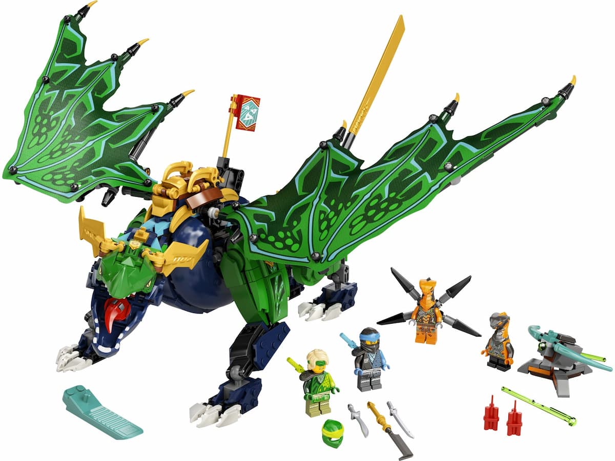 Lloyd's Legendary Dragon LEGO set (#71766-1)