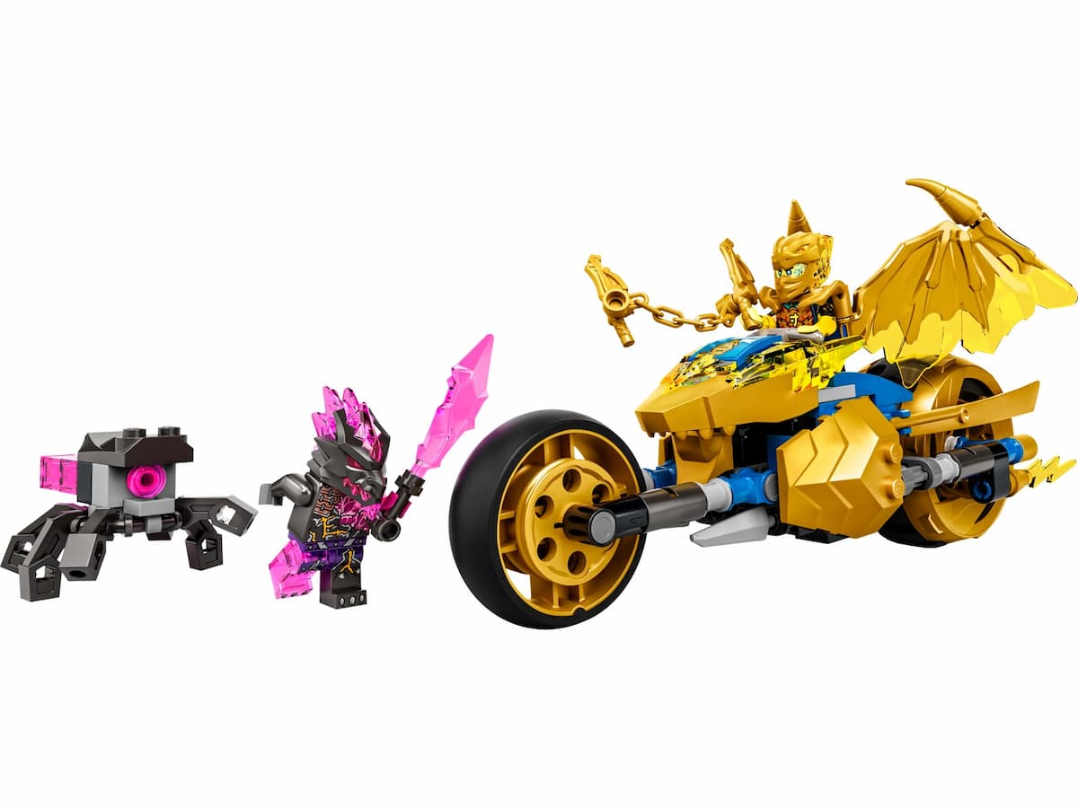 Jay's Golden Dragon Motorbike
