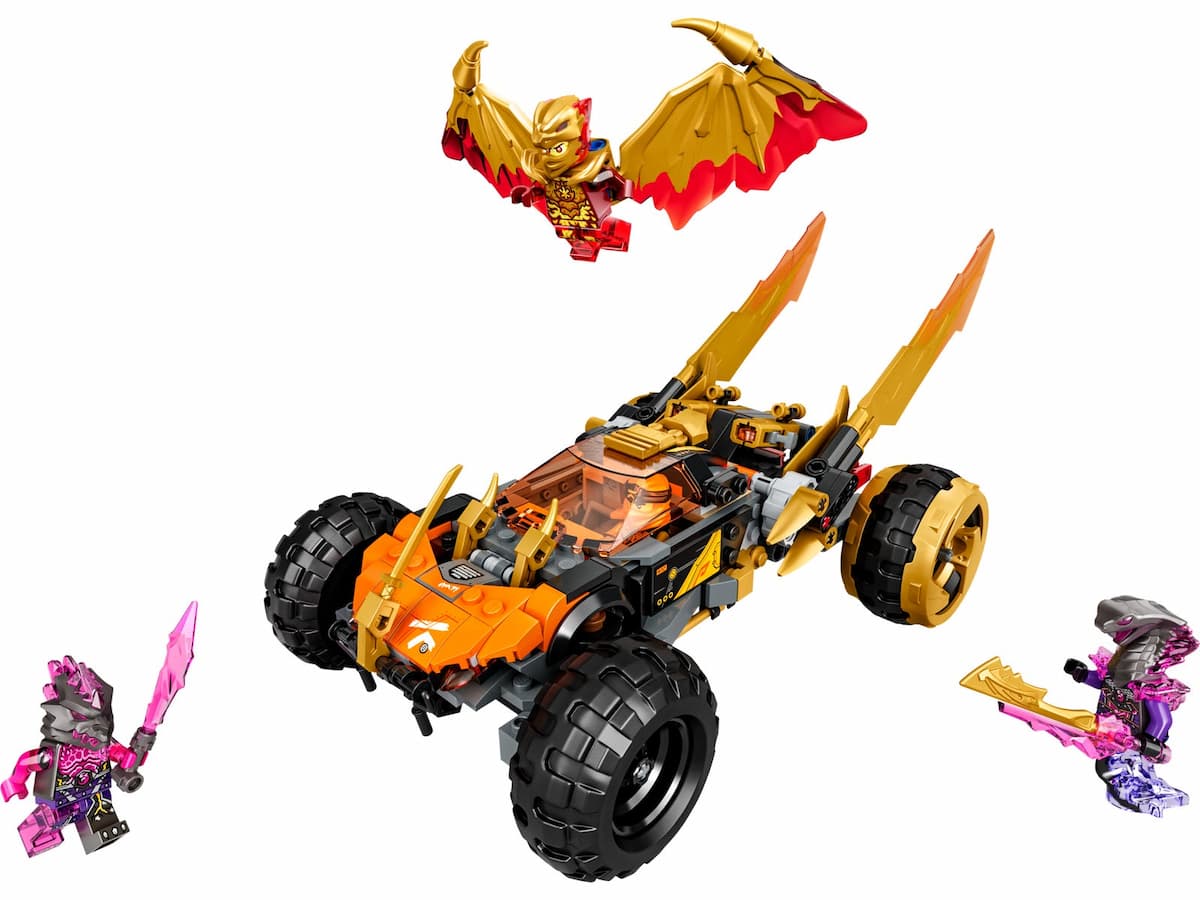 Cole's Dragon Cruiser LEGO set (#71769-1)