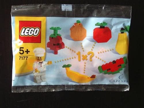 Orange LEGO set (#7177-1)