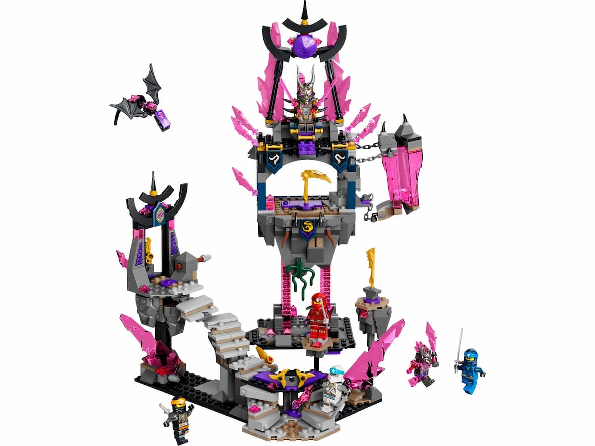 The Crystal King Temple LEGO set (#71771-1)