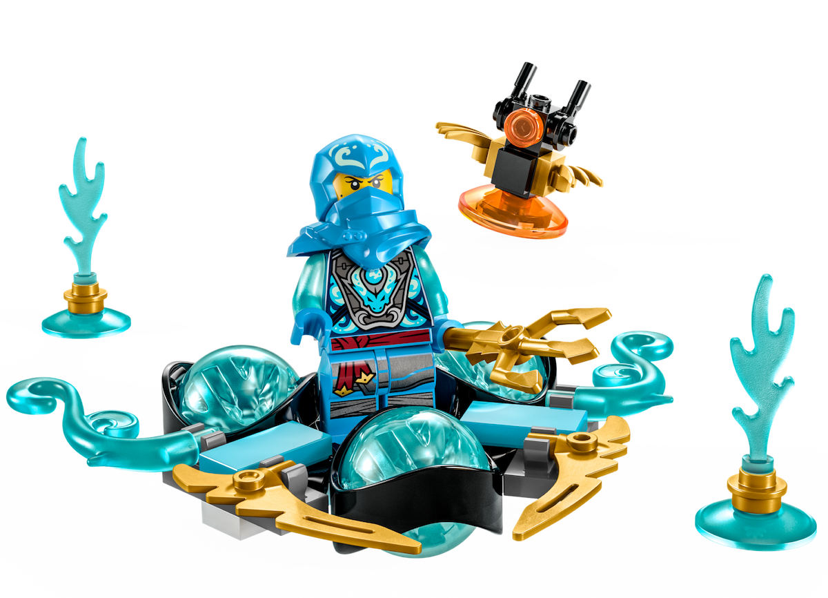 Nya's Dragon Power Spinjitzu Drift LEGO Ninjago set (#71778-1, 2023)