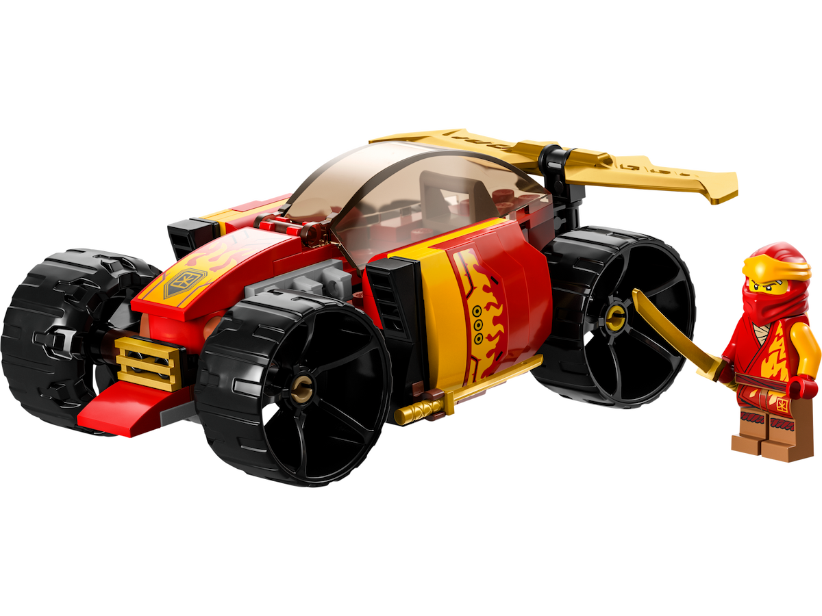 Kai's Ninja Race Car EVO LEGO set (#71780-1, 94 pieces)
