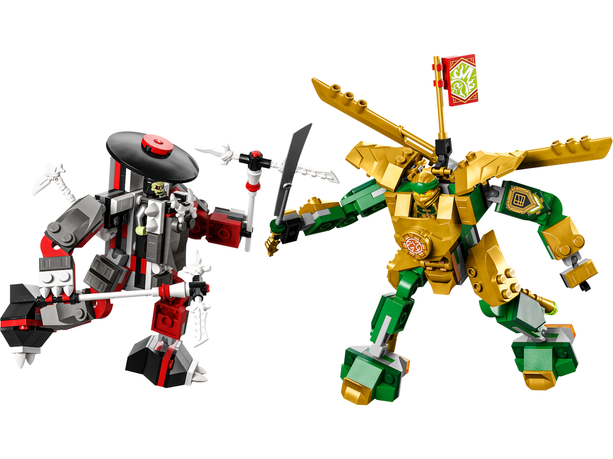 Lloyd's Mech Battle EVO LEGO set (#71781-1)