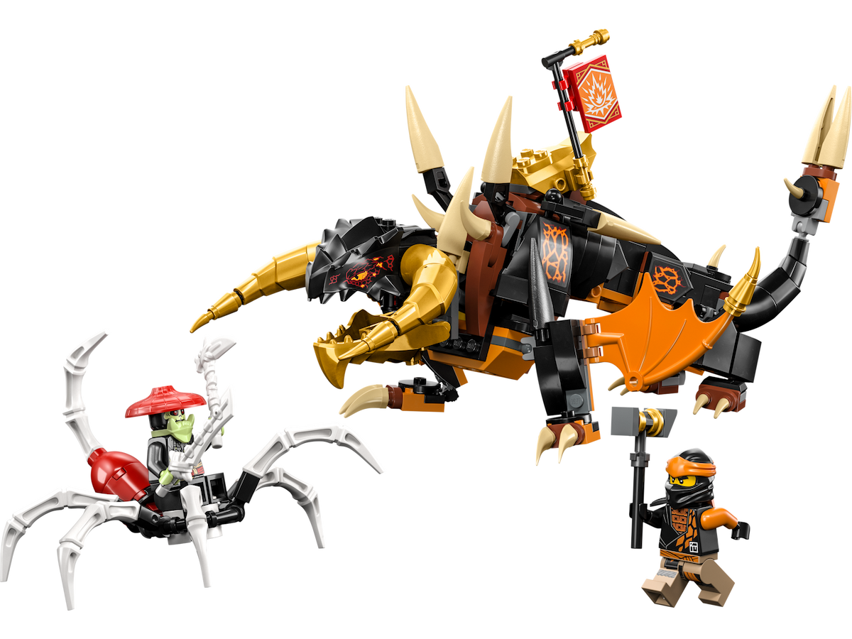 Cole's Earth Dragon EVO LEGO set (#71782-1)