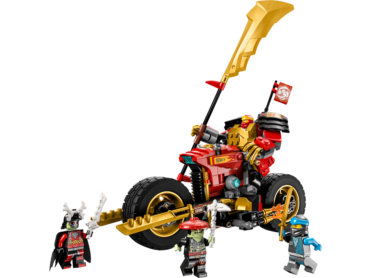 Kai's Mech Rider EVO LEGO set (#71783-1)