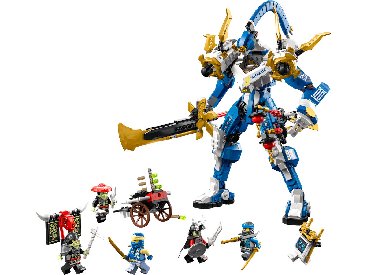 Jay's Titan Mech LEGO set (#71785-1)