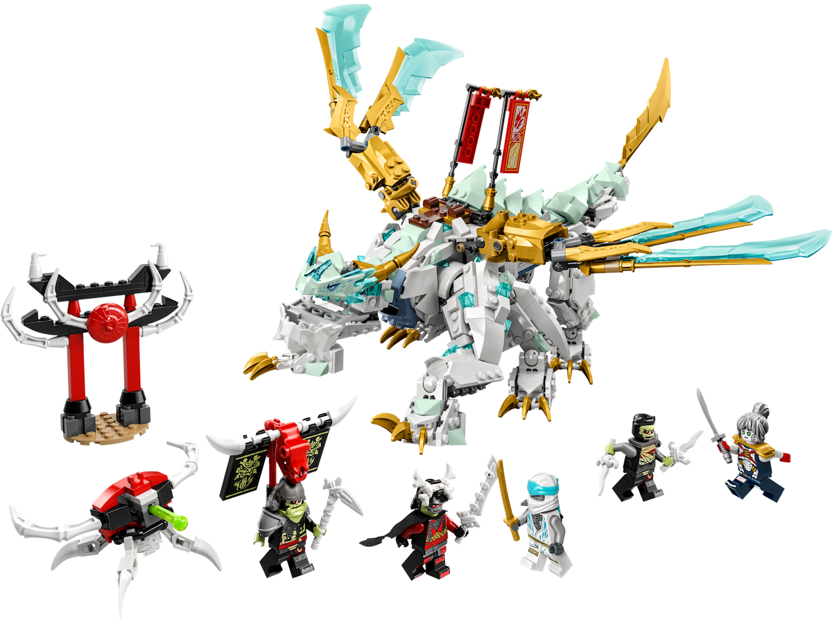 Zane's Ice Dragon Creature LEGO set (#71786-1)