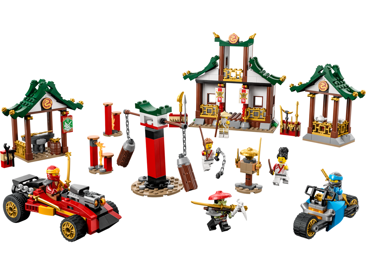 Creative Ninja Brick Box LEGO set (#71787-1)