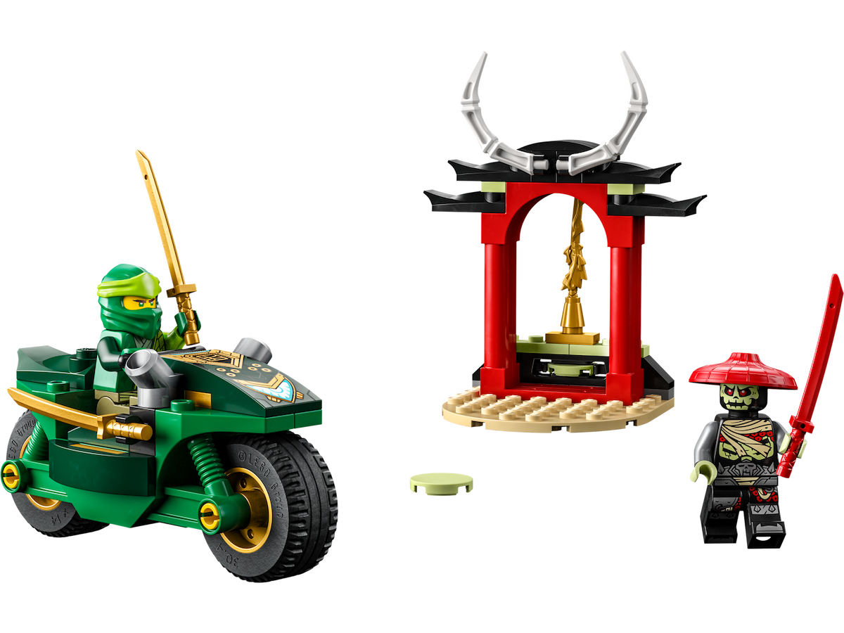 Lloyd's Ninja Street Bike LEGO Ninjago set (#71788-1, 2023)