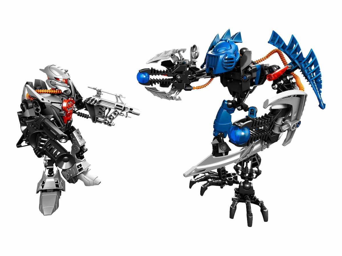 Dunkan Bulk and Vapor LEGO set (#7179-1)