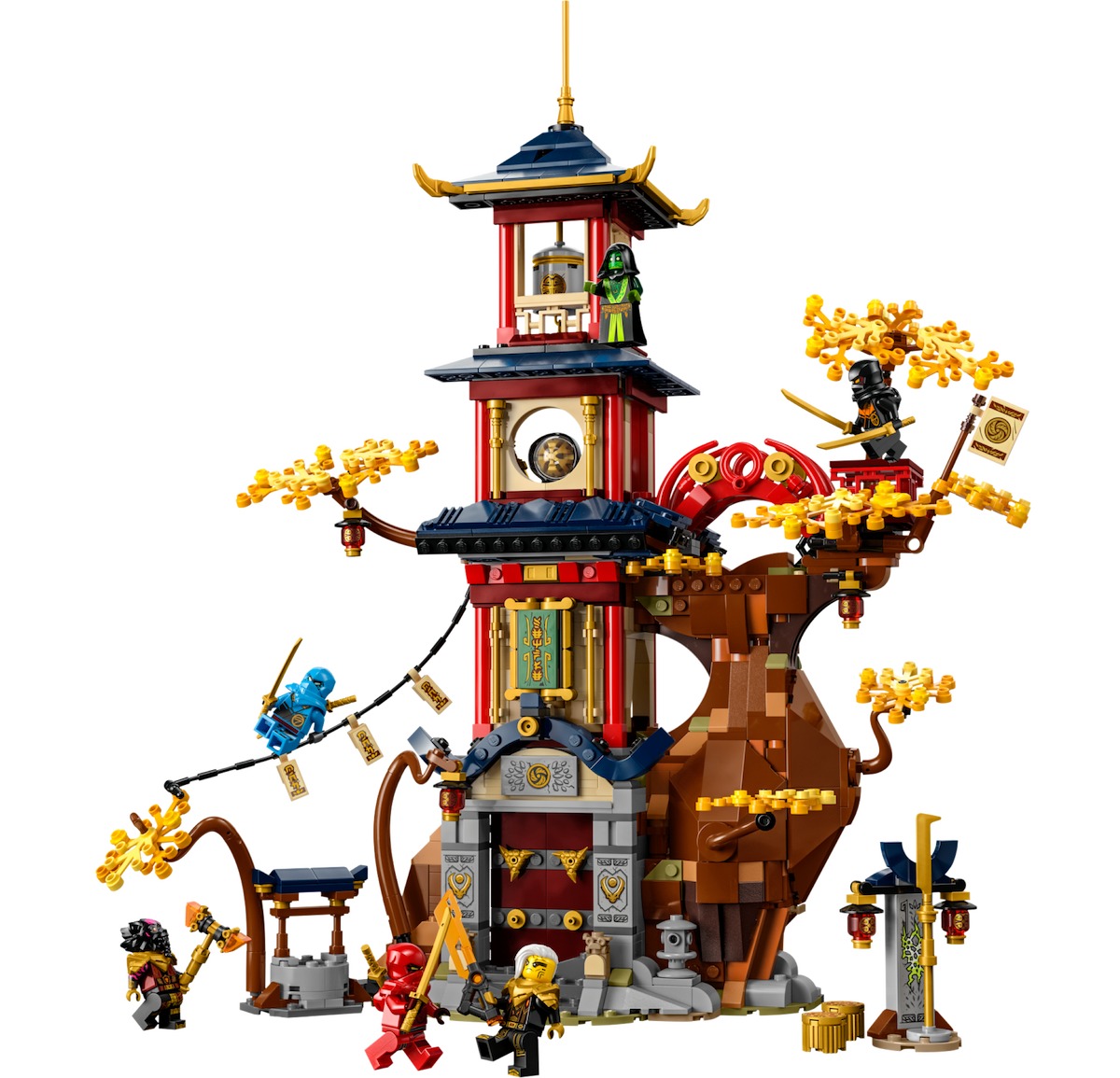 Temple of the Dragon Energy Cores LEGO set (#71795-1)