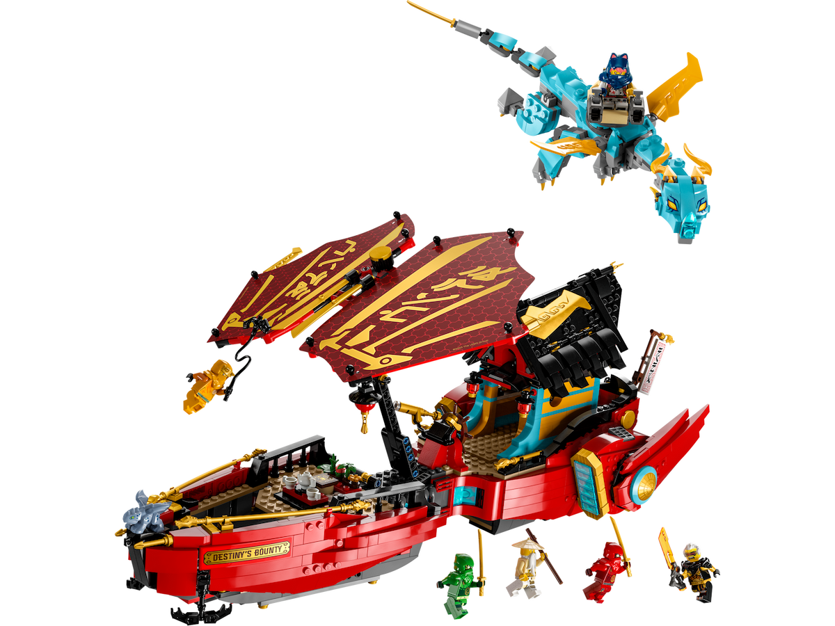Destiny’s Bounty - Race Against Time LEGO set (#71797-1)