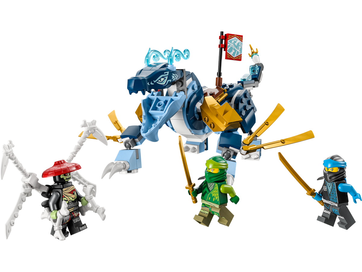 Nya's Water Dragon EVO LEGO set (#71800-1)