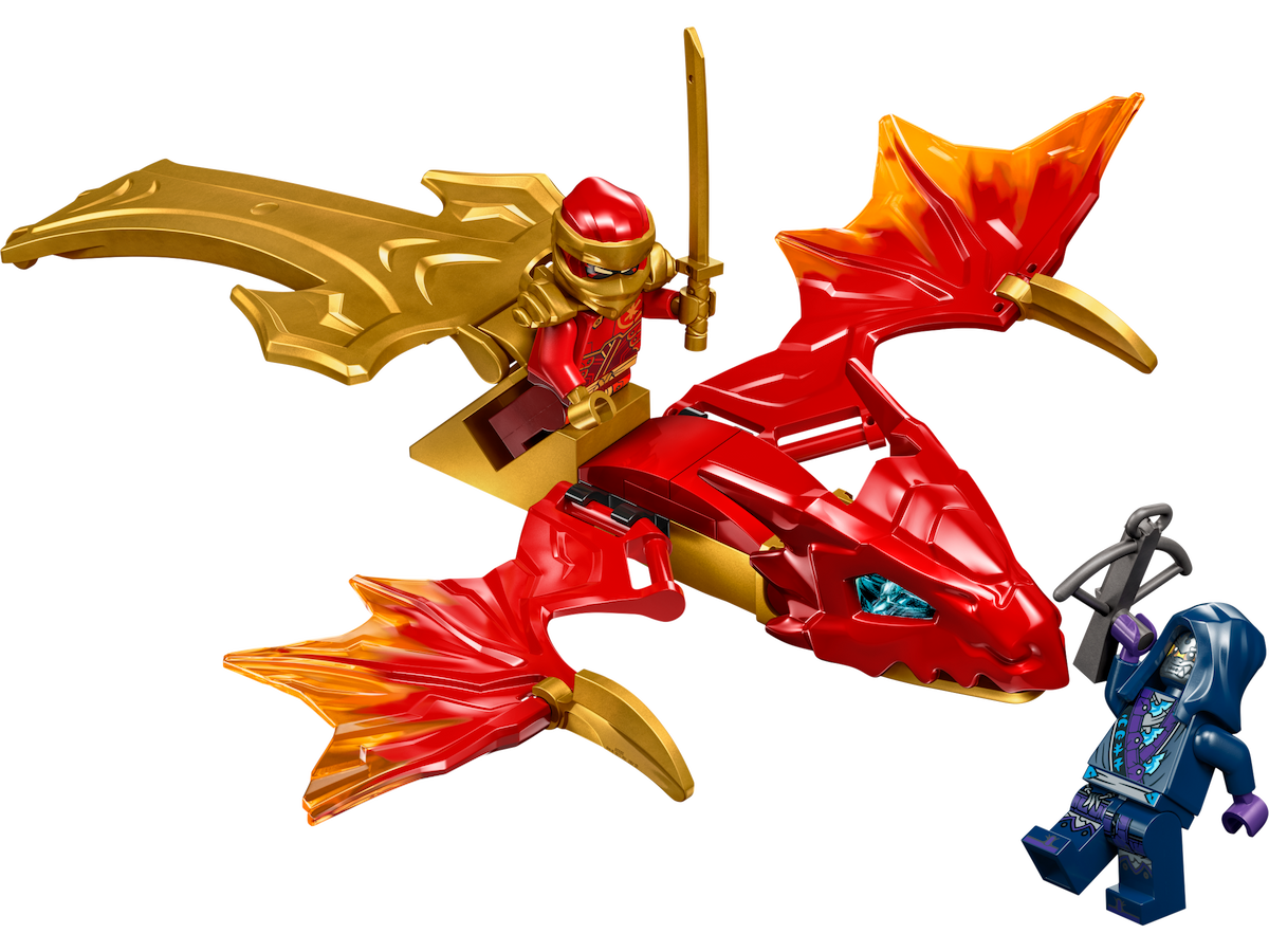 Kai's Rising Dragon Strike LEGO Ninjago set (#71801-1, 2024)