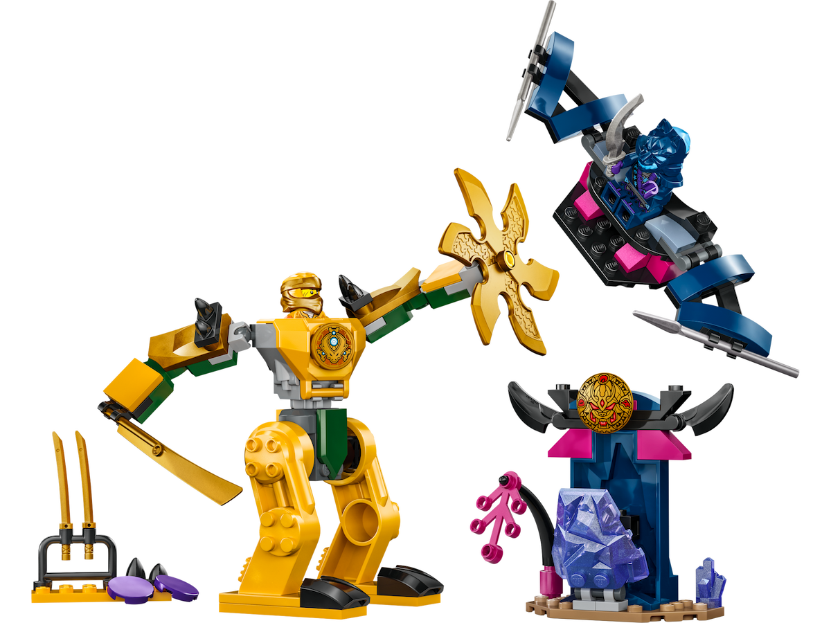 Arin's Battle Mech