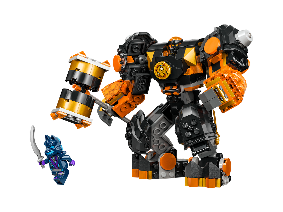 Cole's Earth Mech LEGO set (#71806-1)