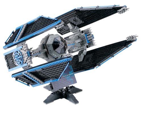TIE Interceptor LEGO set (#7181-1)