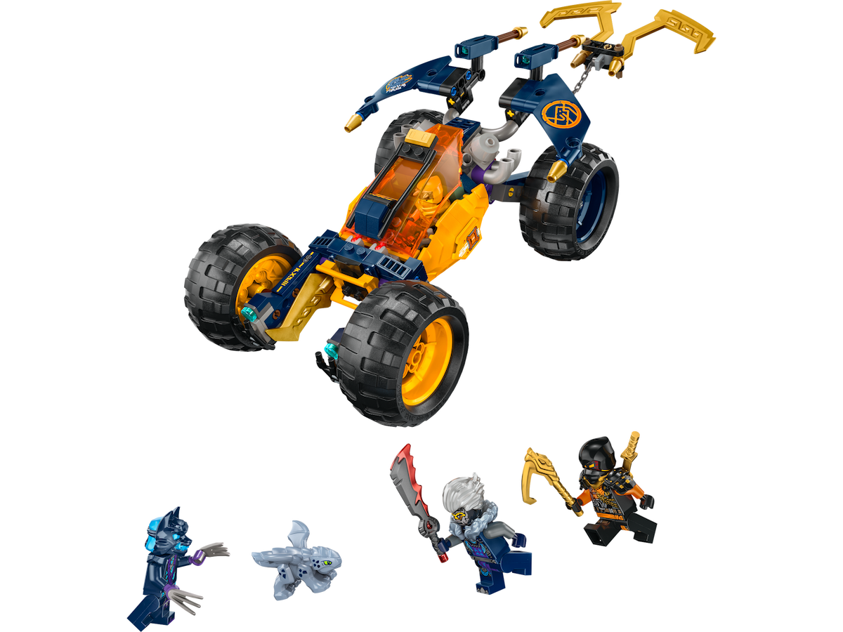 Arin's Ninja Off-Road Buggy Car LEGO set (#71811-1)