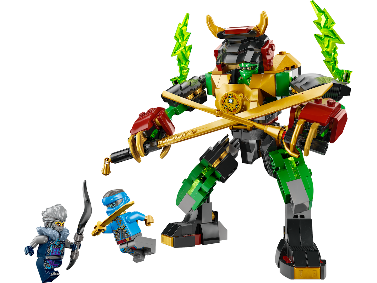 Lloyd's Elemental Power Mech LEGO set (#71817-1)