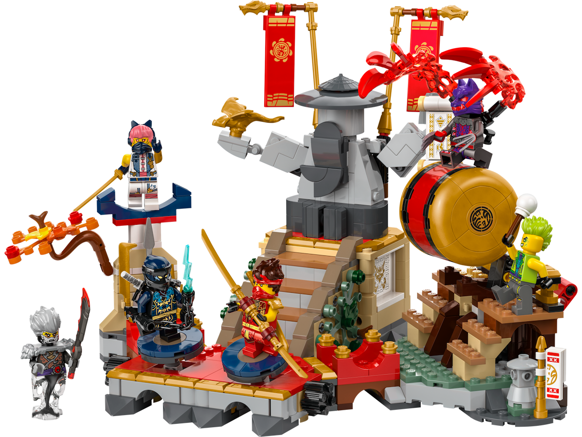 Tournament Battle Arena LEGO set (#71818-1)